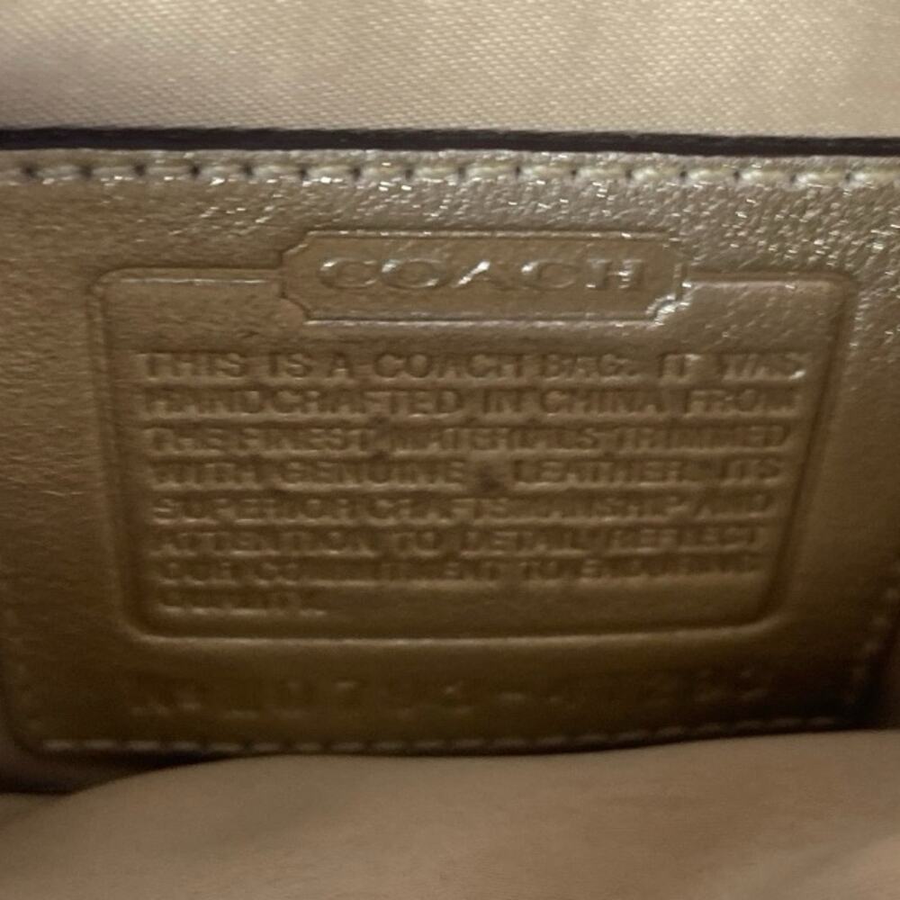 GUC Coach Signature Double Buckle Crossbody - Picture 11 of 11